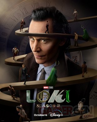 Loki saison 2 poster 02 31 07 2023