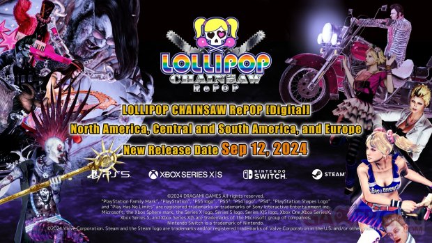 Lollipop Chainsaw RePOP Date de sortie