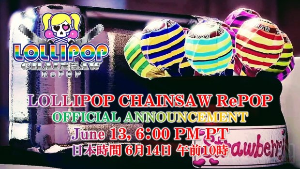 Lollipop Chainsaw RePOP gameplay date de sortie 13 juin 2024