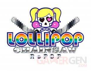 Lollipop Chainsaw RePOP logo