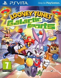 Looney Tunes Galactic Sports jaquette