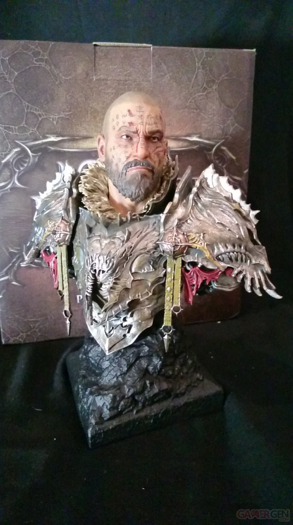 LORDS OF THE FALLEN BUSTE COLLECTOR POLYSTONE BUST  0005