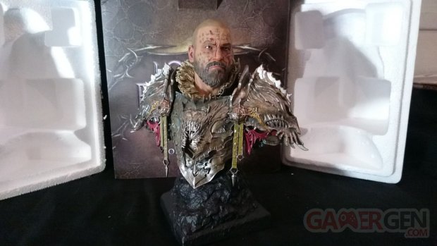 LORDS OF THE FALLEN BUSTE COLLECTOR POLYSTONE BUST  0011