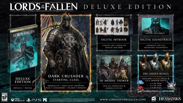 LORDS OF THE FALLEN Deluxe Edition