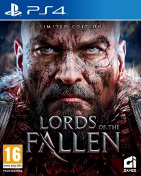 Lords of the fallen jaquette PEGI PS4