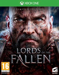 Lords of the fallen jaquette PEGI Xbox One