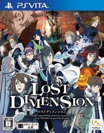 Lost Dimension jaquette jap