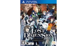 Lost Dimension jaquette jap