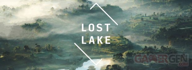 Lost Lake Games logo head banner
