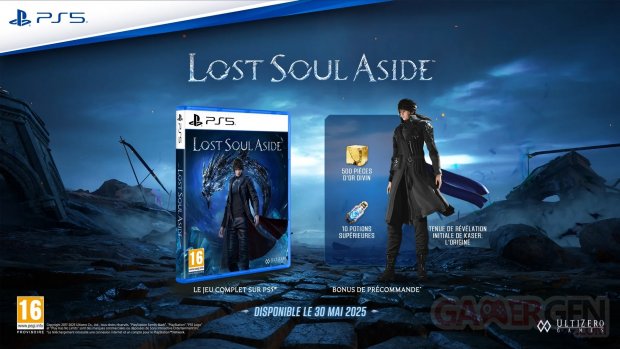 Lost Soul Aside édition physique 19 02 2025