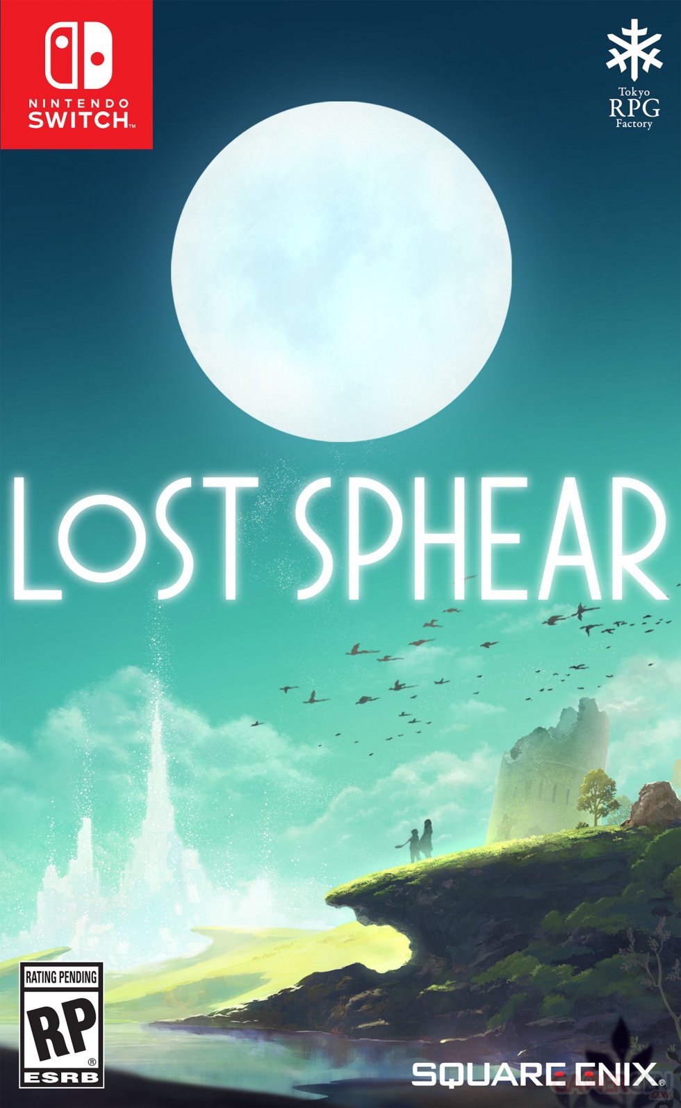 Lost Sphear jaquettes image 1