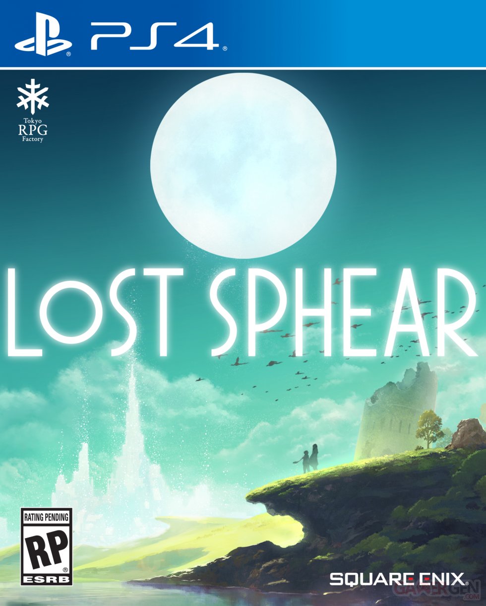 Lost Sphear jaquettes image