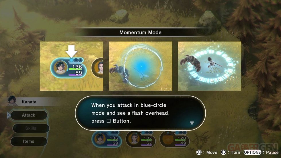 Lost Sphear screenshots capture - 0001_1