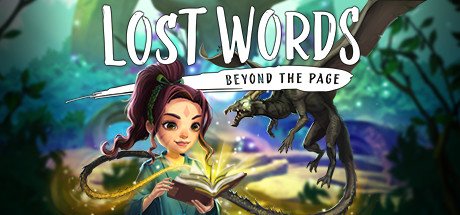 Lost Words Beyond the Page header