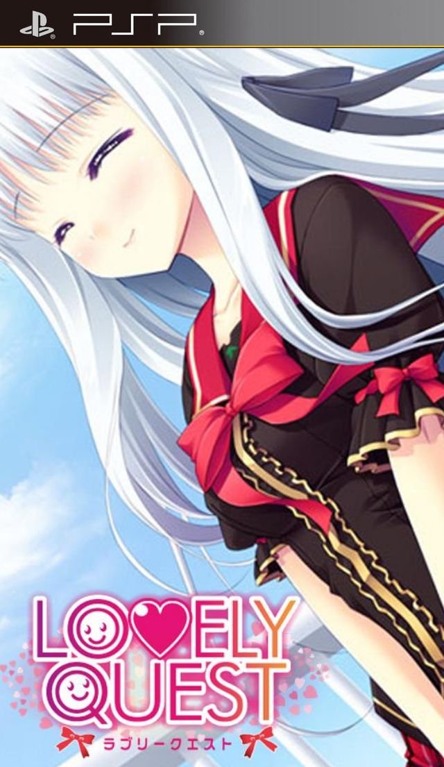 Lovely Quest jaquette