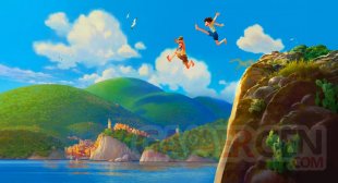 Luca Disney Pixar artwork