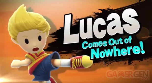 Lucas Super Smash Bros