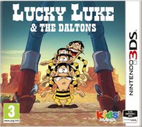 Lucky Luke et les Dalton jaquette