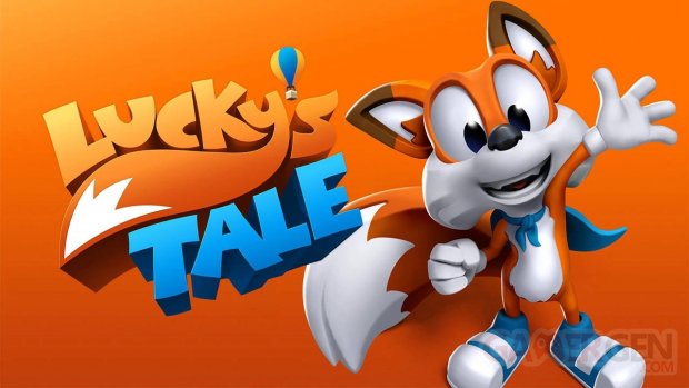 Lucky's Tale cover