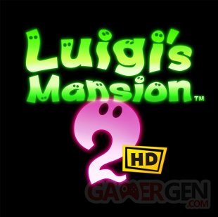 Luigi's Mansion 2 HD logo 14 09 2023