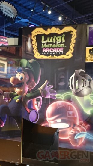 Luigi s Mansion Arcade