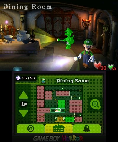 Luigi’s Mansion images (4)