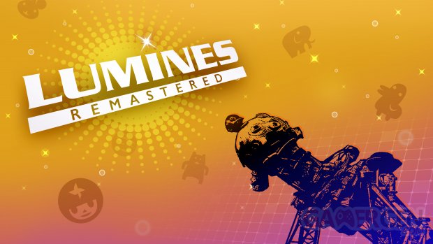Lumines Remastered logo