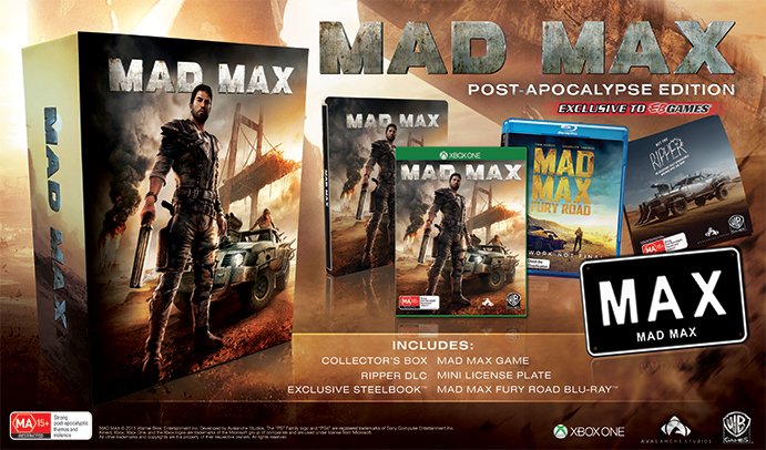 Mad Max Post-Apocalypse Edition (1)