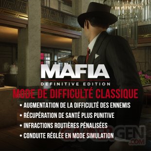 Mafia Definitive Edition Mode Classique