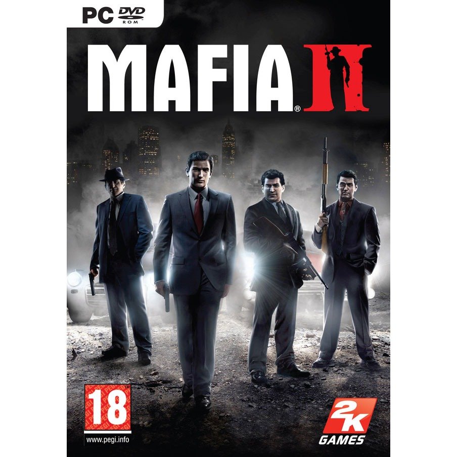 Mafia II pc cover jaquette