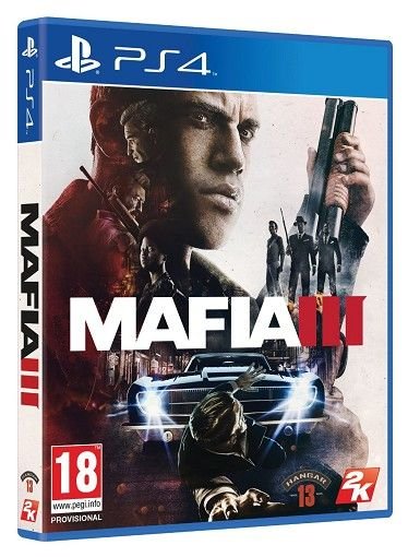 mafia III 3 jaquette cover PS4