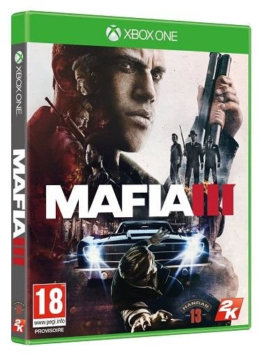 mafia III 3 jaquette cover Xbox One