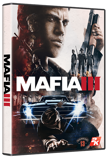 Mafia III jaquette PC