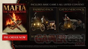Mafia The Old Country édition Deluxe 08 05 2025