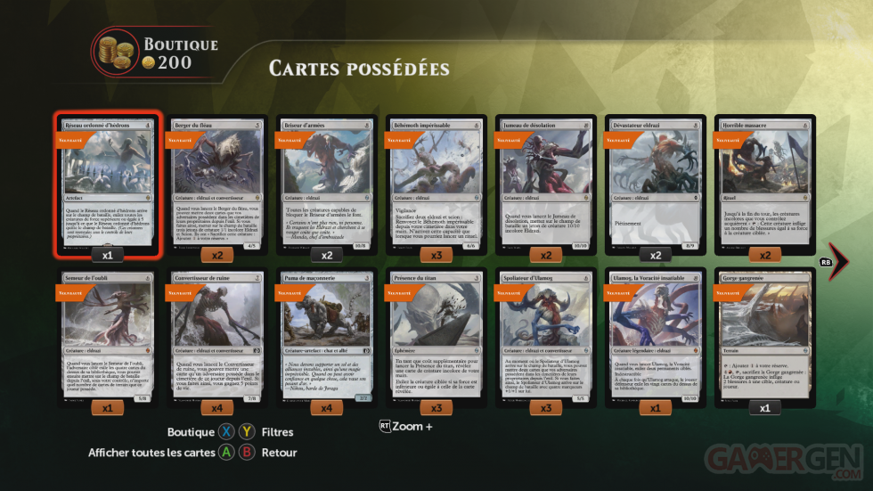 Magic Duels La Bataille de Zendikar image screenshot 4