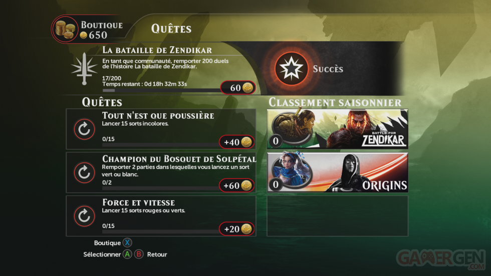 Magic Duels La Bataille de Zendikar image screenshot 5