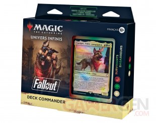 Magic The Gathering Fallout Deck Commander 01 27 02 2024