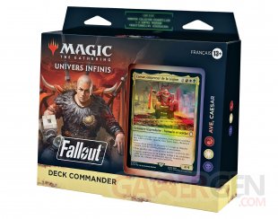 Magic The Gathering Fallout Deck Commander 03 27 02 2024