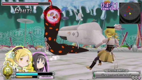 Mahou Shoujo Madoka Magica The Battle Pentagram  (2)