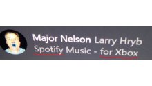 Major Nelson Xbox One Spotify