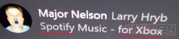 Major Nelson Xbox One Spotify
