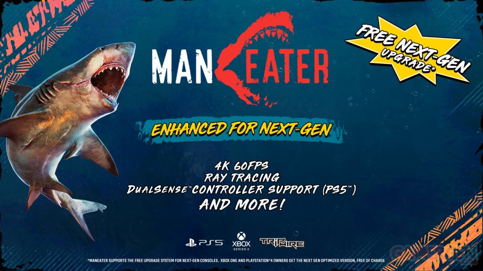 Maneater PS5 Xbox Series