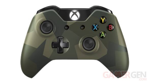 manette casque edition speciale forces armees xbox one  (5)