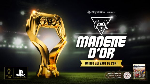 Manette d’Or EA Sports FC 24