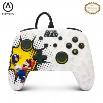 Manette filaire PowerA Ameliroree Mario Bo omb Blast pour Nintendo Switch