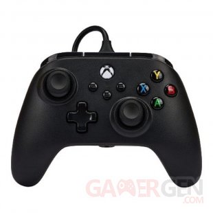 Manette filaire PowerA Nano Xbox Series X Noir