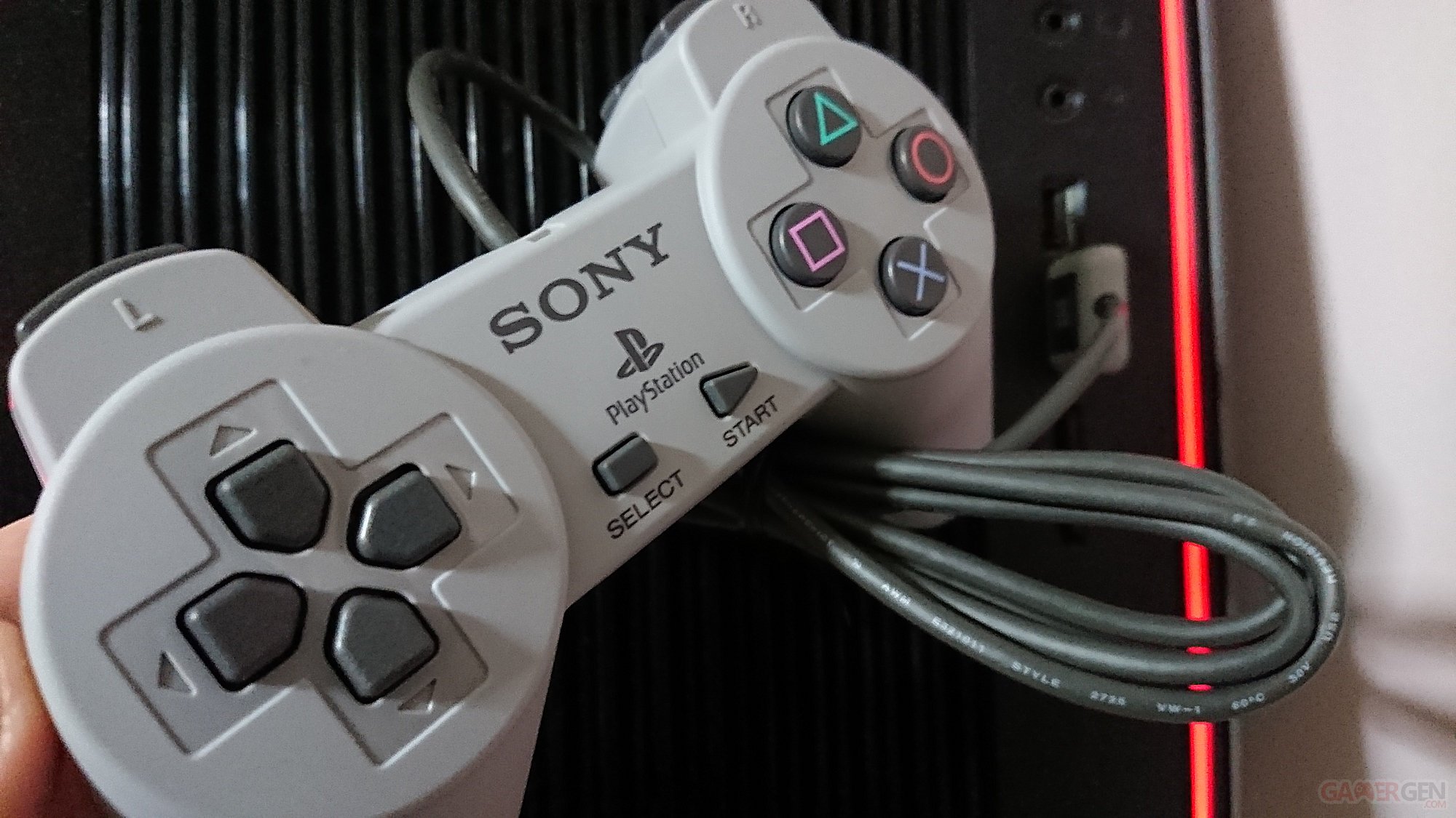 PlayStation Classic : est-il possible d'utiliser les manettes USB