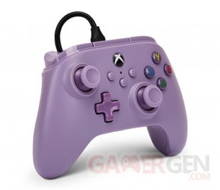 Manette pour Xbox Series XS PowerA Nano lavande1