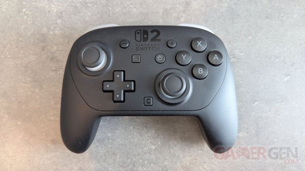 Manette Pro Controller Ninntendo Switch 2 Test Gamergen Clint008 (1)