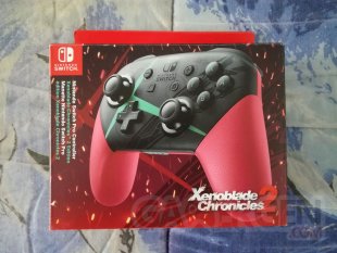 Manette Pro Controller Switch Xenoblade Chronicles 2 unboxing déballage 01 30 12 2017